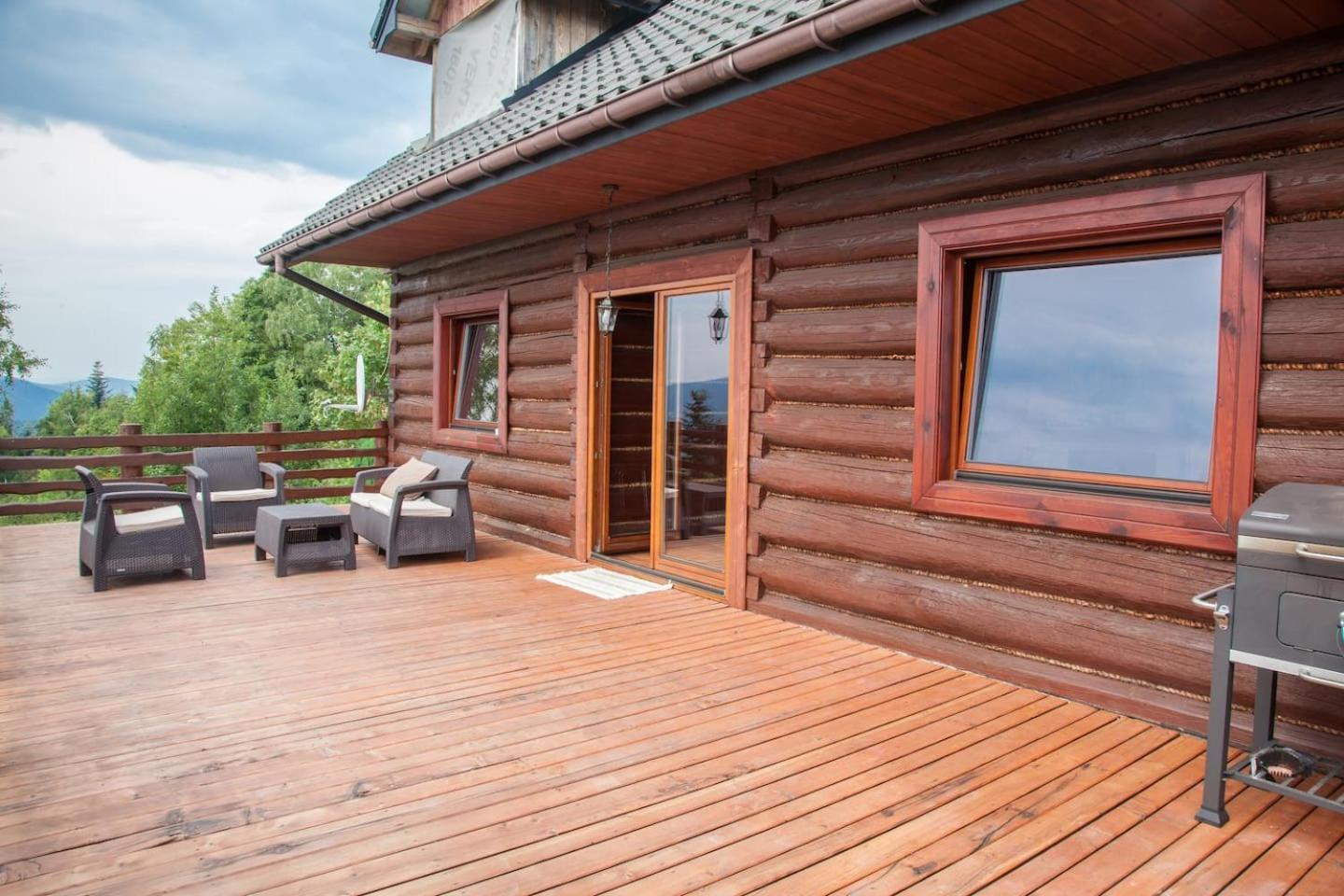 Mountain Cabin Pcim Eksteriør bilde